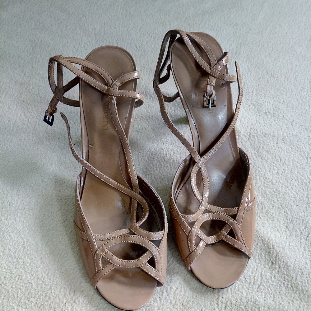 Enzo Angiolini high heels sandals